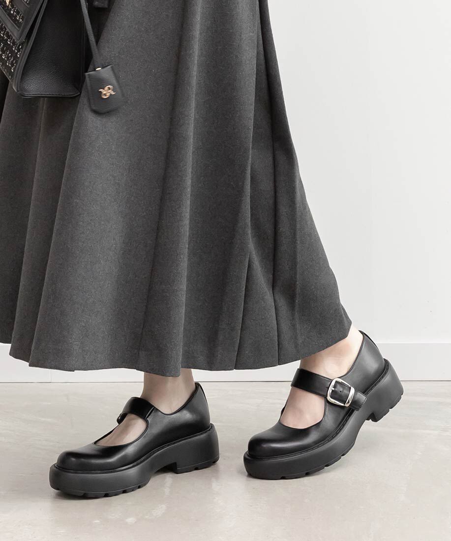  「ベーシックデザインメリージェーン」|ローファー|