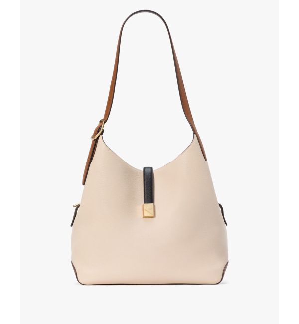 kate spade new york「デコ カラーブロック ラージ ショルダー バッグ」|トートバッグ|MULTI