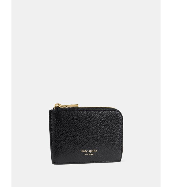 kate spade new york「ミニ ジップ カード ケース」|チャーム・キーホルダー|