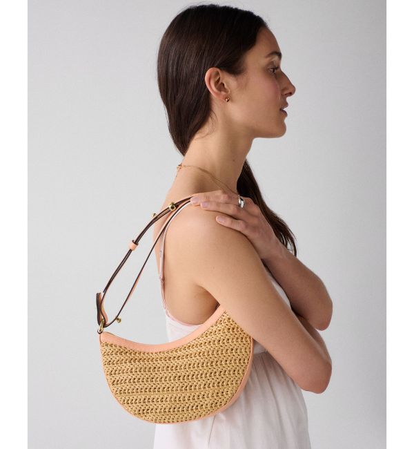 kate spade new york「ケーエスデュオ ストロー クロスボディ バッグ」|ショルダー・メッセンジャー|