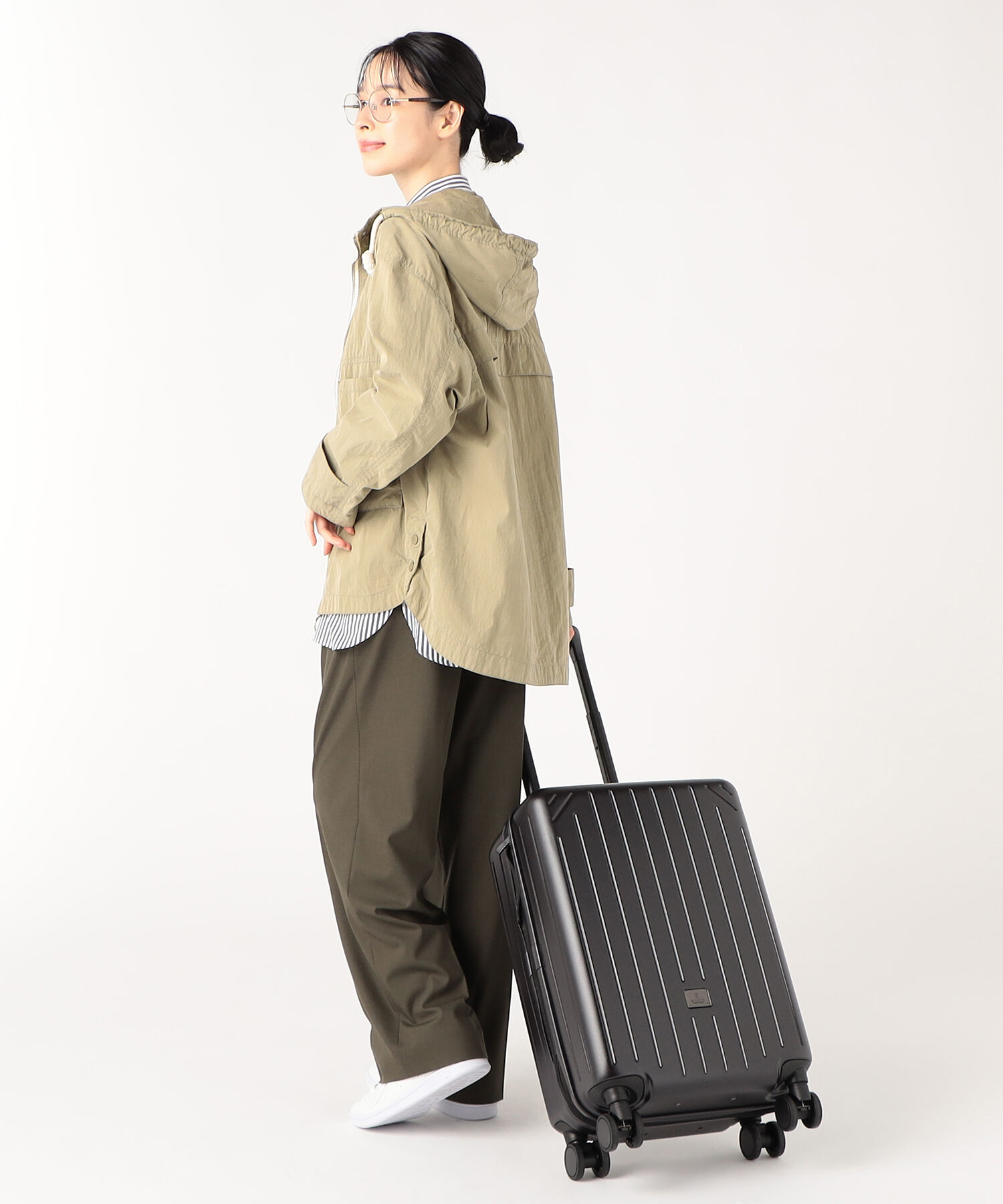 MILESTO「拡張式キャリー キャビンサイズ サイドストッパー付」|キャリーケース|