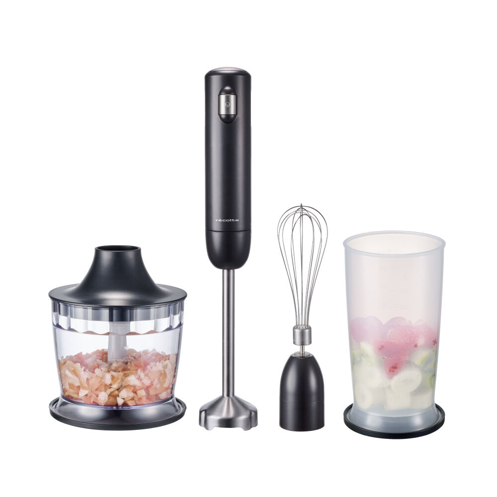 recolte「レコルト ハンディブレンダー フルセットRHB-3F 」|食器・キッチングッズ|