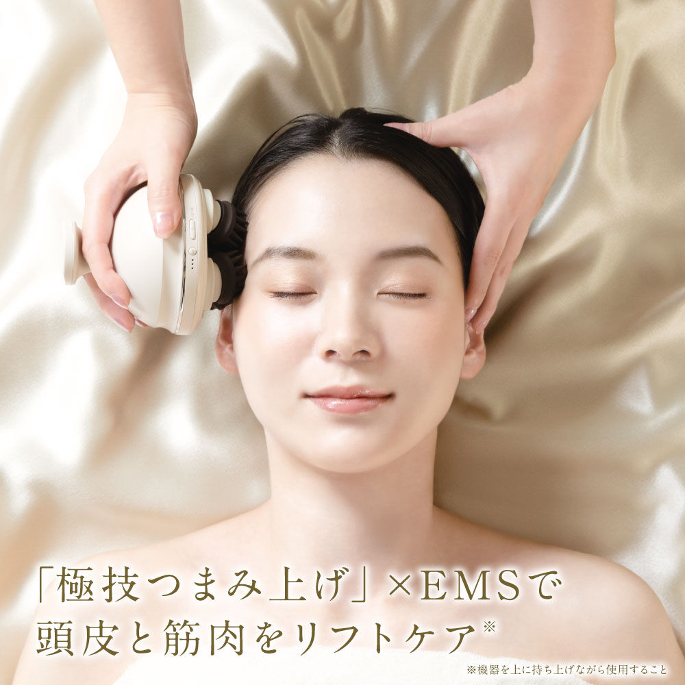 FESTINO「フェスティノ 充電式 EMSヘッドスパ プレミア」|コスメ雑貨|