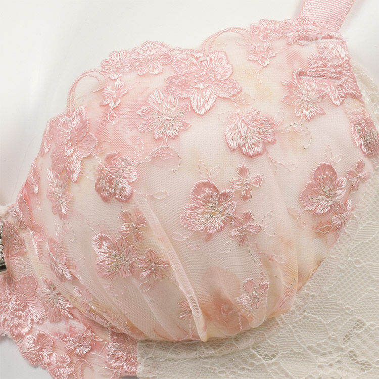 intesucre「アンテシュクレ  なでしこブラ スレンダースタイル ブラジャー単品  IBT379」|インナー|