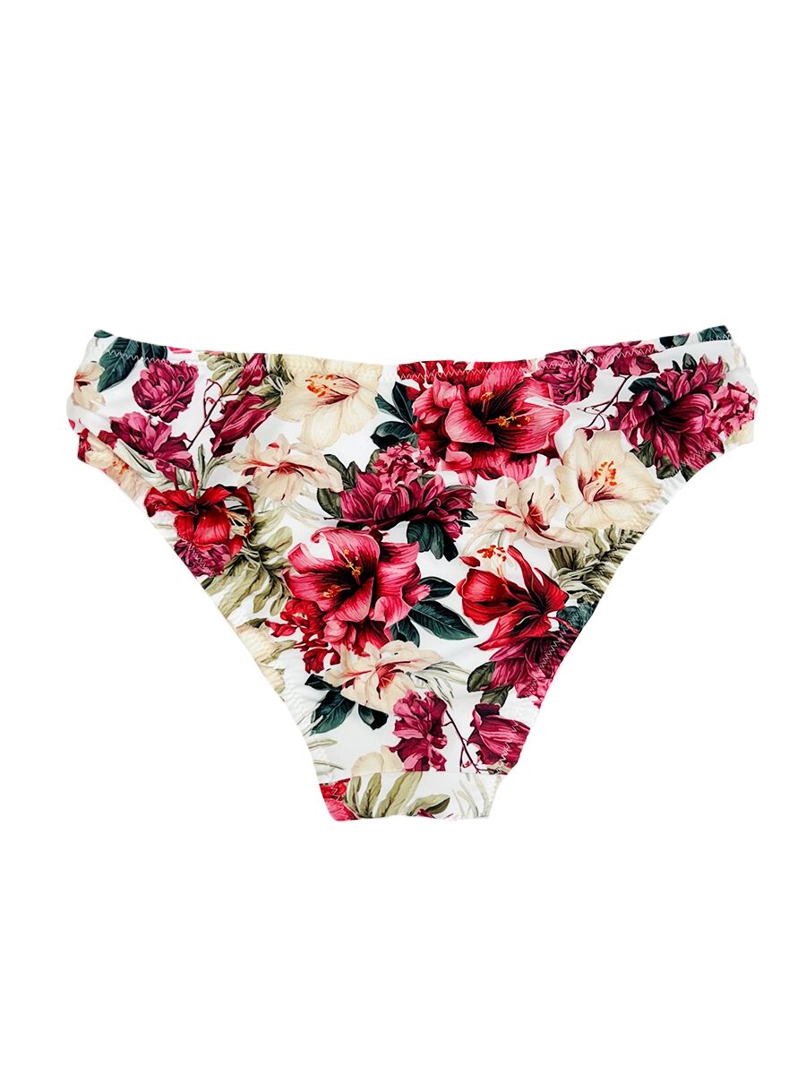 PEAK&PINE「ミレニアムフラワーサッシュクロスビキニ」|ビキニ|