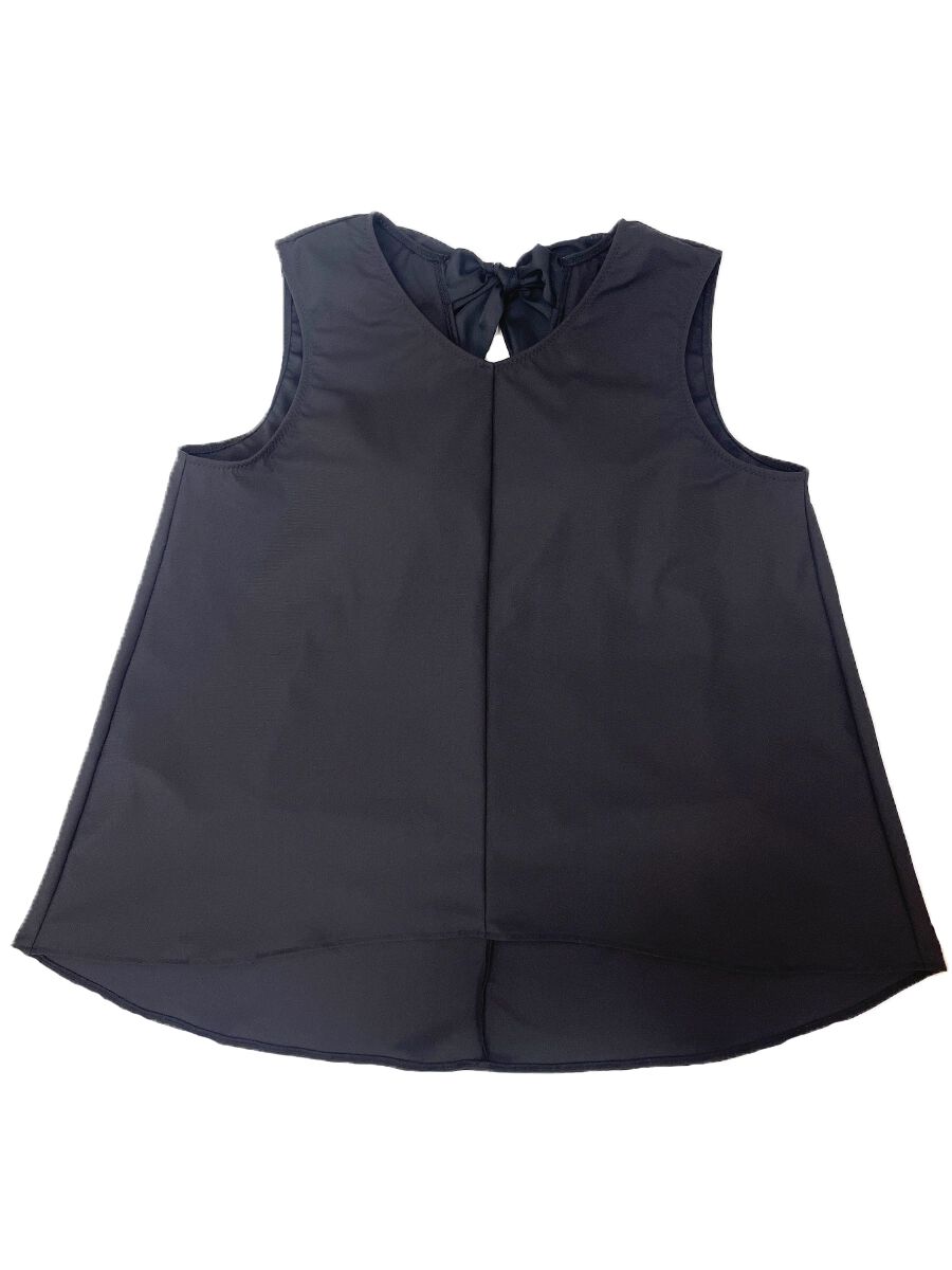 ALBOVE「UVカットフレアノースリーブ水着/トップス」|ビキニ|