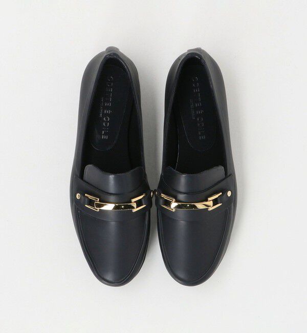 ODETTE E ODILE「ビット レインローファー」|レインシューズ|