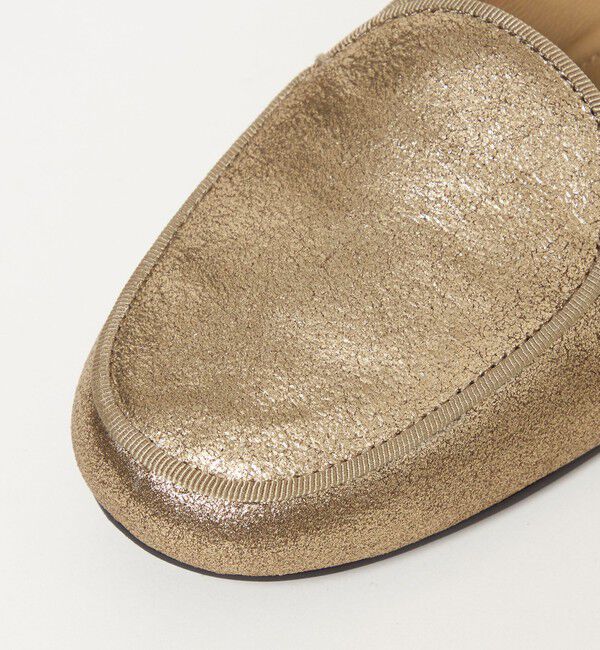 ODETTE E ODILE「ラウンドモカ フラット15&uarr;」|モカシン|