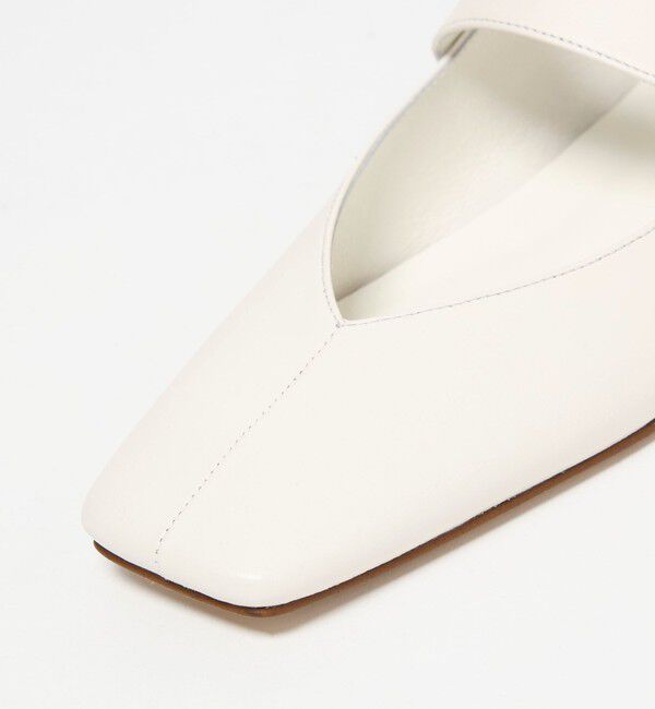 ODETTE E ODILE「センターシームメリージェーン フラット20&uarr;」|パンプス|