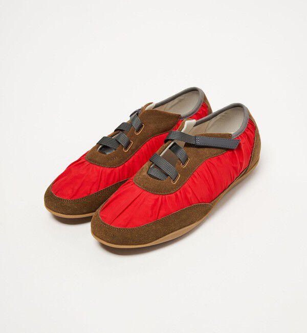 ODETTE E ODILE「ソフトギャザード スニーカー15&uarr;」|スニーカー|