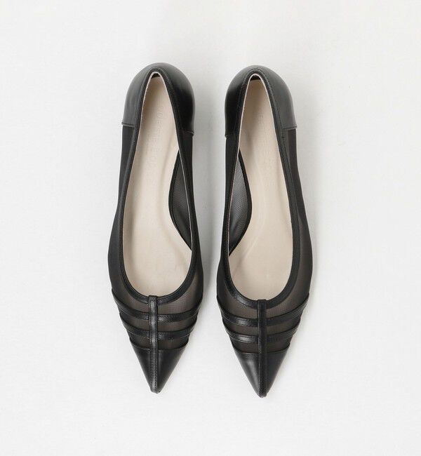 ODETTE E ODILE「クロスラインチュール パンプス35&uarr;」|パンプス|