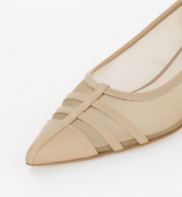 ODETTE E ODILE「クロスラインチュール パンプス35&uarr;」|パンプス|