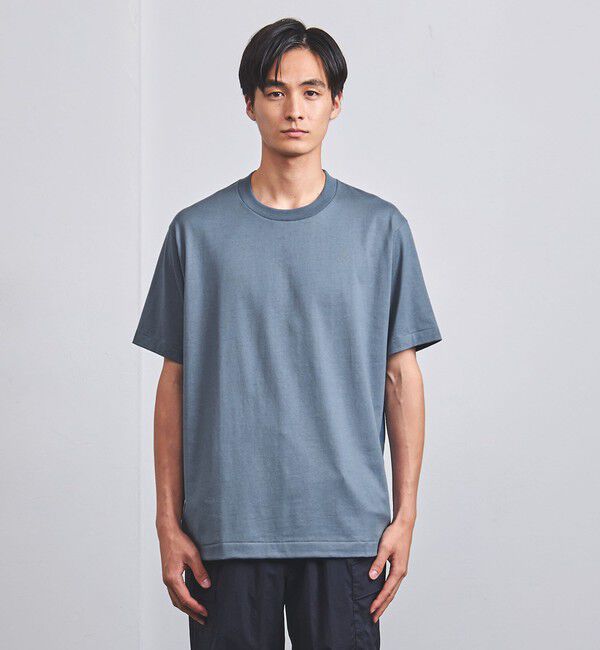 UNITED ARROWS「SARROWS/サローズ オーガニックコットン クルーネック Tシャツ」|Tシャツ・カットソー|