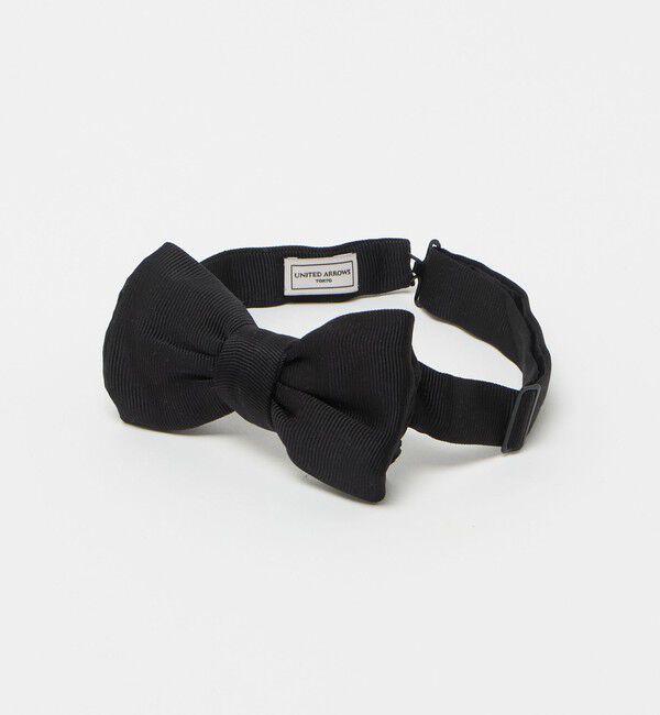 UNITED ARROWS「シルク ソリッド ボウタイ」|ネクタイ・蝶ネクタイ|BLACK