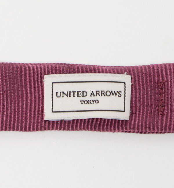 UNITED ARROWS「シルク ソリッド ボウタイ」|ネクタイ・蝶ネクタイ|
