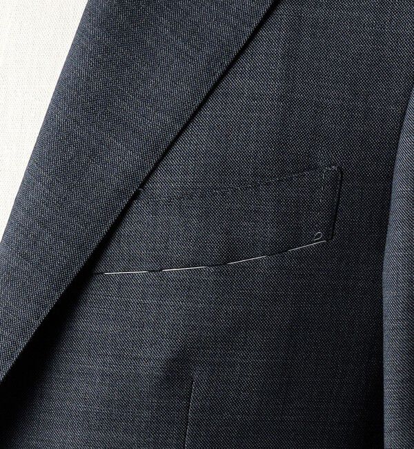 UNITED ARROWS「シャークスキン 3ボタンスーツ S-MODEL -ストレッチ-」|その他|