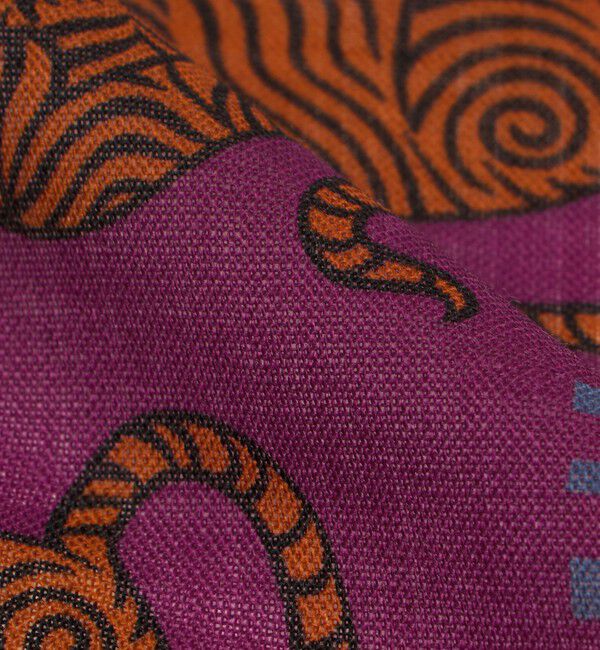 UNITED ARROWS「ADAMLEY アニマル ポケットチーフ」|ハンカチ|