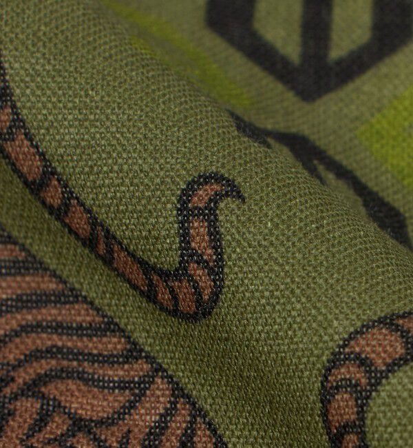 UNITED ARROWS「ADAMLEY アニマル ポケットチーフ」|ハンカチ|