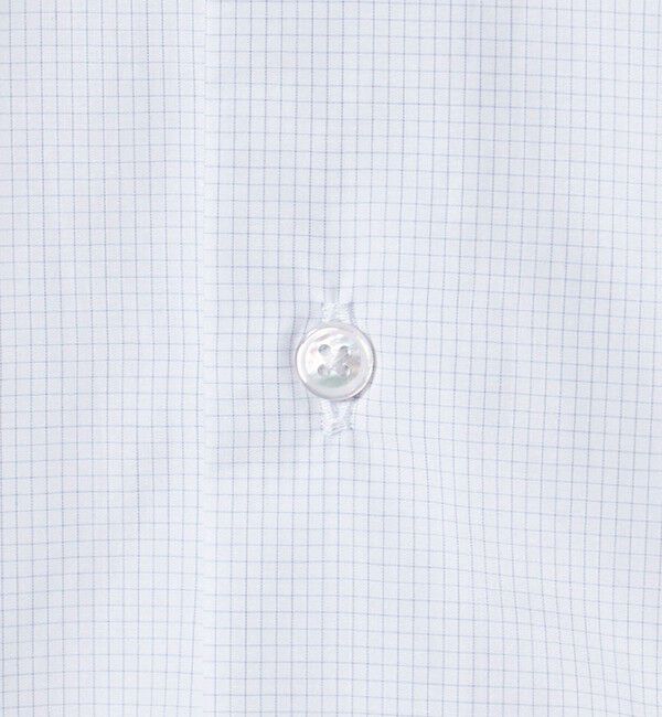 UNITED ARROWS「ALBINI グラフチェック セミワイドカラー シャツ」|シャツ・ブラウス|