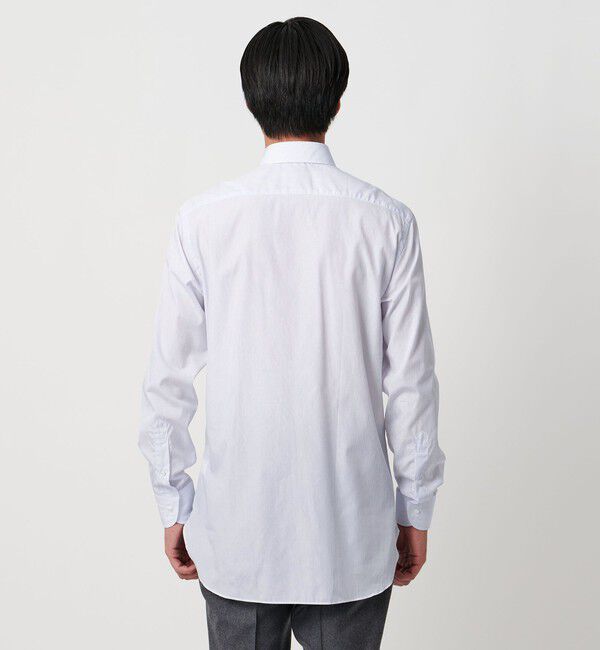 UNITED ARROWS「ALBINI グラフチェック セミワイドカラー シャツ」|シャツ・ブラウス|