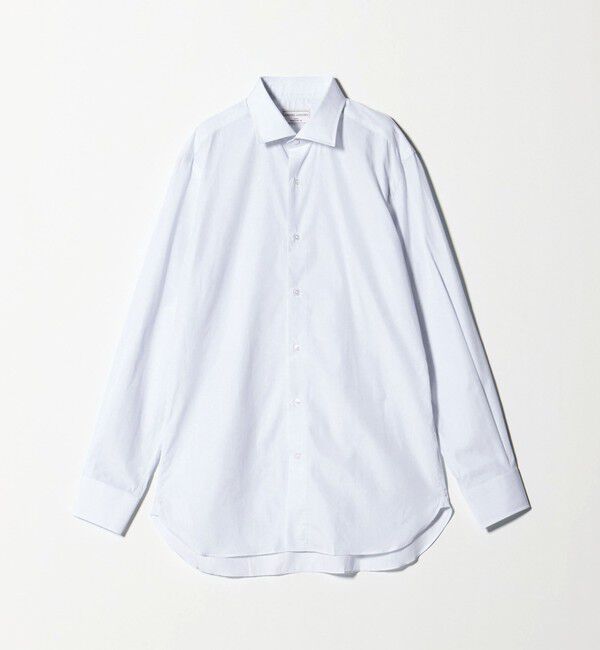 UNITED ARROWS「ALBINI グラフチェック セミワイドカラー シャツ」|シャツ・ブラウス|