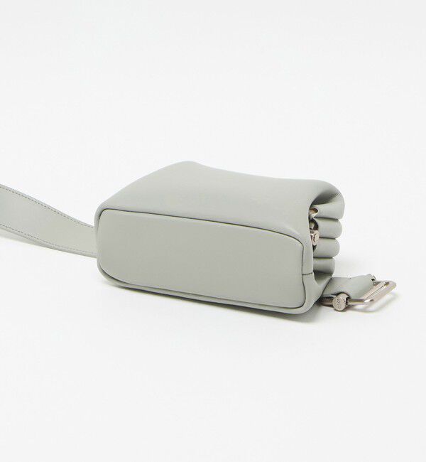 OSOI「＜OSOI＞PECAN BROT バッグ GRAY」|ショルダー・メッセンジャー|