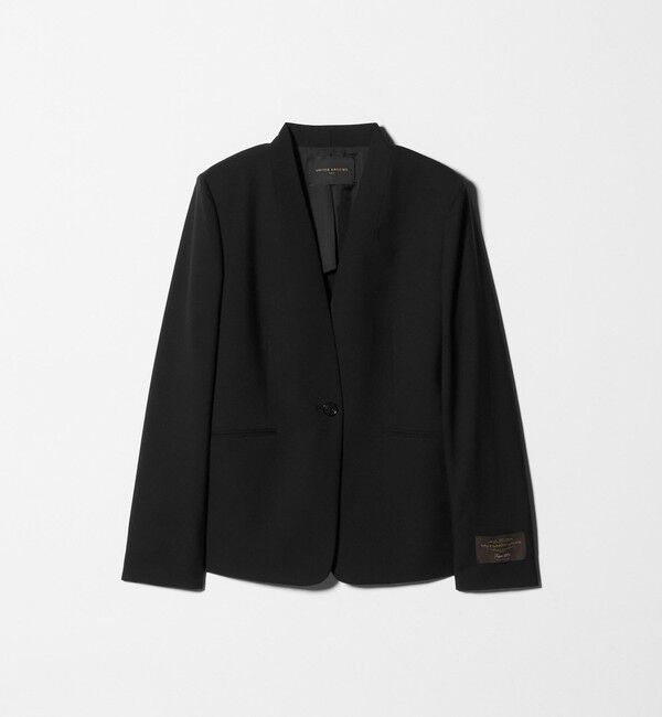 UNITED ARROWS「Vitale Barberis Canonico ノーラペルジャケット 26SS」|ノーカラージャケット|