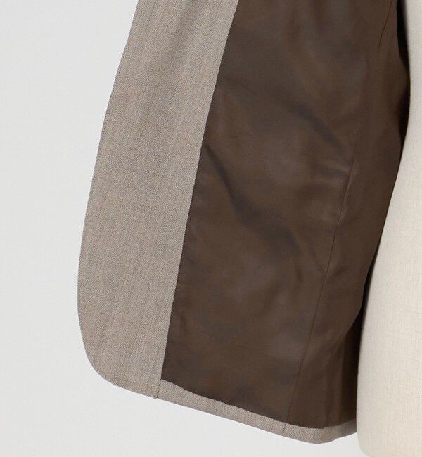 UNITED ARROWS「Vitale Barberis Canonico ヘリンボーン シングル 3ボタン スーツ MC-MODEL 撥水」|スーツ|