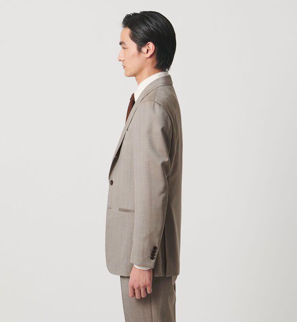 UNITED ARROWS「Vitale Barberis Canonico ヘリンボーン シングル 3ボタン スーツ MC-MODEL 撥水」|スーツ|
