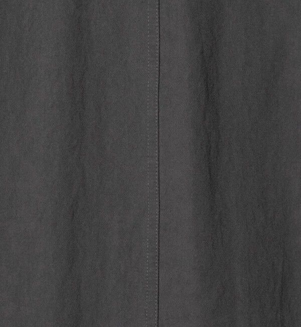 UNITED ARROWS「ツイル ミリタリー オーバーシャツ」|シャツ・ブラウス|