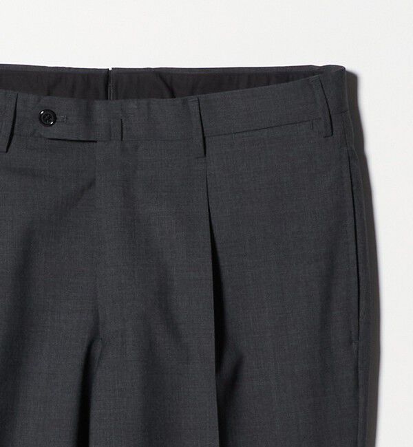 UNITED ARROWS「＜SOVEREIGN＞ウール トロピカル １プリーツ テーパード スラックス」|チノ|