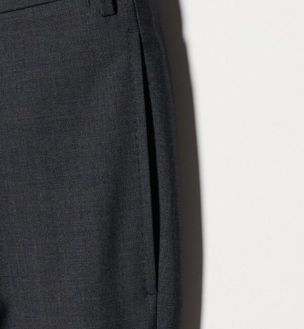 UNITED ARROWS「＜SOVEREIGN＞ウール トロピカル １プリーツ テーパード スラックス」|チノ|