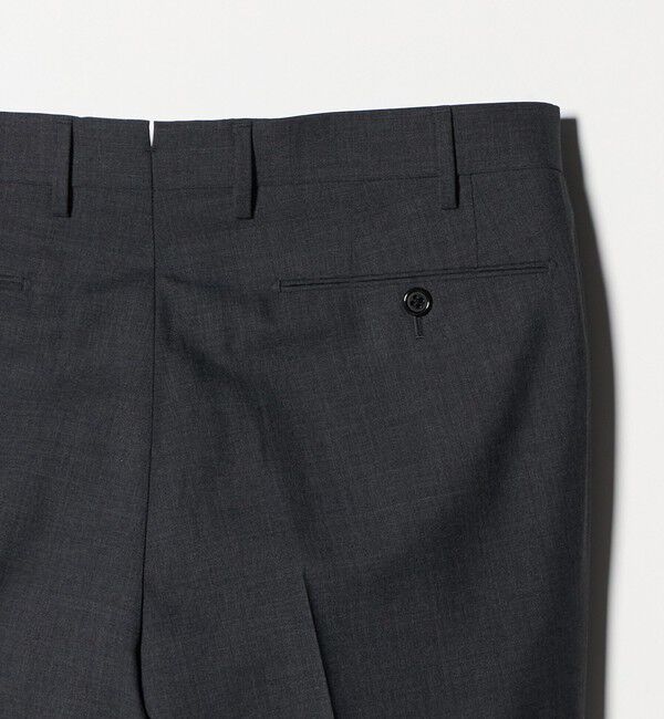 UNITED ARROWS「＜SOVEREIGN＞ウール トロピカル １プリーツ テーパード スラックス」|チノ|