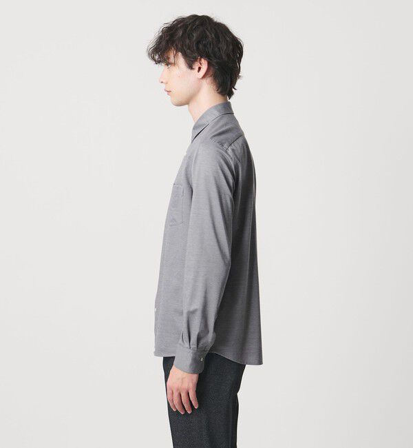 UNITED ARROWS「タイプライター セミワイドカラー シャツ COMFORT EASY-MODEL　抗菌防臭」|シャツ・ブラウス|