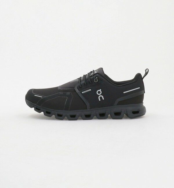 UNITED ARROWS「＜On＞ Cloud 6 Waterproof/クラウド 6 ウォータープルーフ/スニーカー」|スニーカー|BLACK