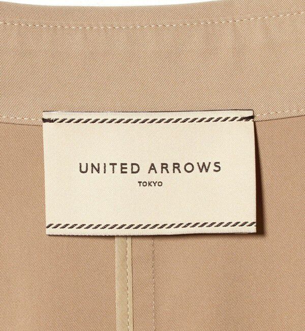 UNITED ARROWS「トレンチコート ‐はっ水‐」|トレンチコート|