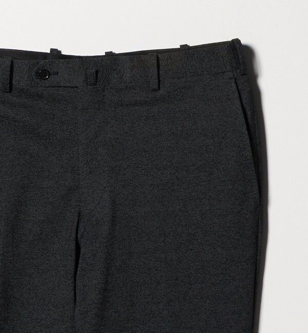 UNITED ARROWS「ツイル ノープリーツ スラックス COMFORT EASY-MODEL ストレッチ」|スラックス|