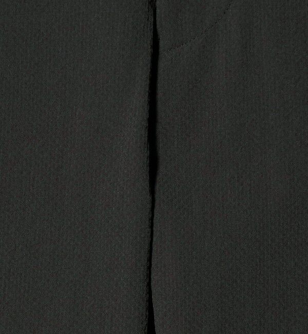 UNITED ARROWS「ドビー ノープリーツ テーパード パンツ UA COZY　ウォッシャブル　タテヨコストレッチ　防しわ　撥水」|スラックス|