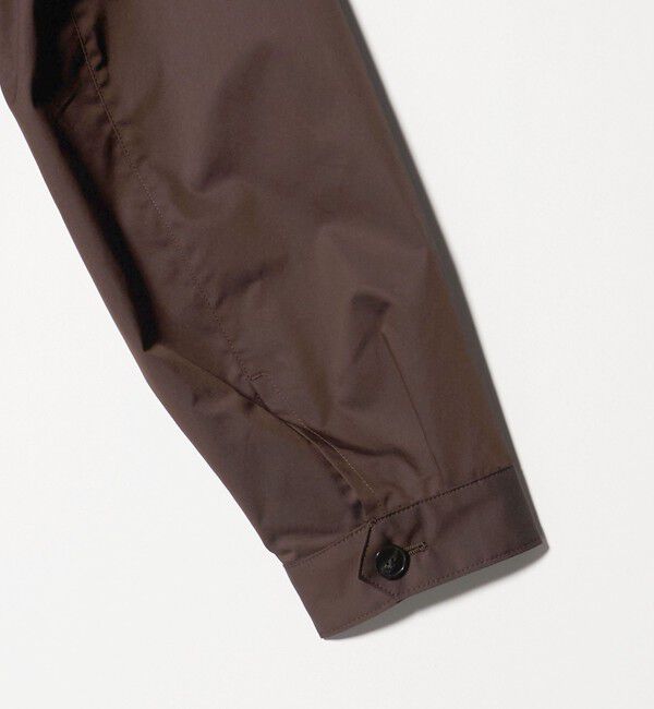 UNITED ARROWS「スムース タイプライター モダン ハリントン ブルゾン」|ブルゾン・スタジャン|