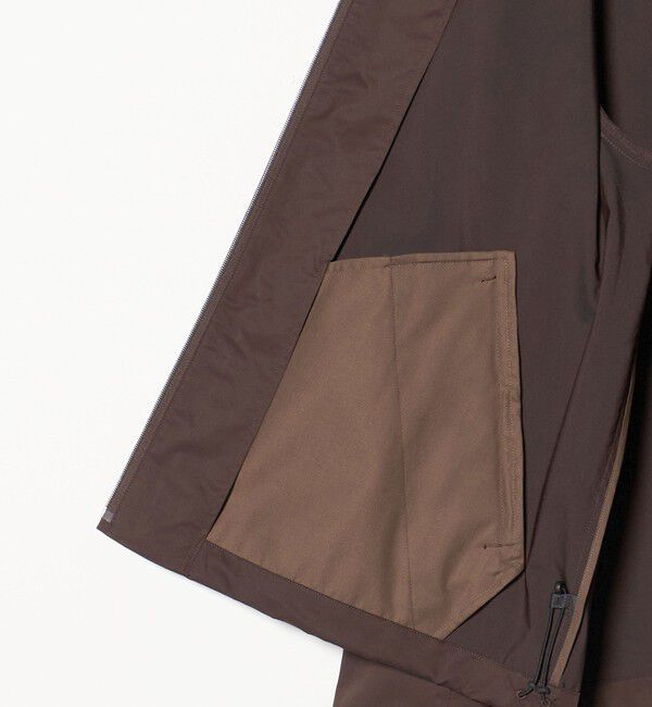 UNITED ARROWS「スムース タイプライター モダン ハリントン ブルゾン」|ブルゾン・スタジャン|