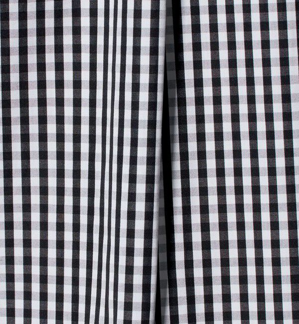 UNITED ARROWS「＜TICCA＞ノーカラー テントライン シャツ」|シャツ・ブラウス|