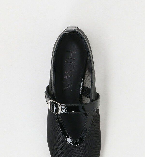 UNITED ARROWS「＜HEWN＞SQ MESH フラットシューズ」|パンプス|