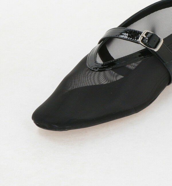 UNITED ARROWS「＜HEWN＞SQ MESH フラットシューズ」|パンプス|