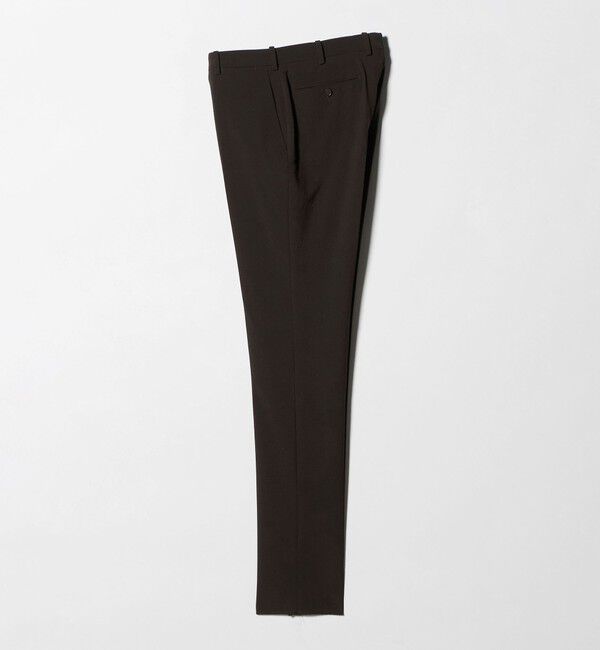 UNITED ARROWS「シアサッカー ノープリーツ スラックス COMFORT EASY‐MODEL ストレッチ」|スラックス|