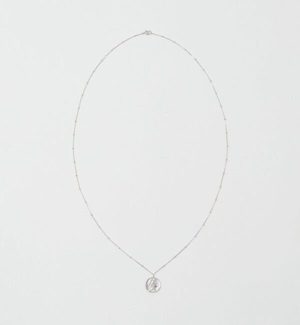UNITED ARROWS「【別注】＜MARIHA＞AAT コイン ネックレス 70」|ネックレス|SILVER