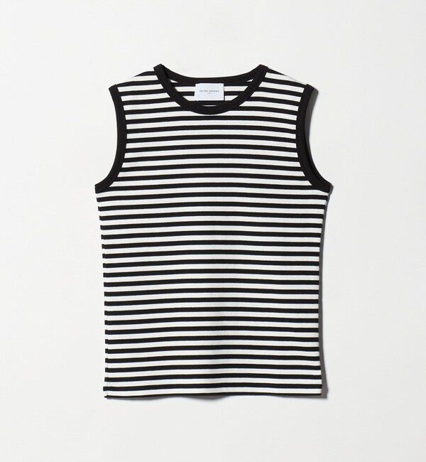 UNITED ARROWS「コットン フライス ノースリーブトップス」|Tシャツ・カットソー|その他1