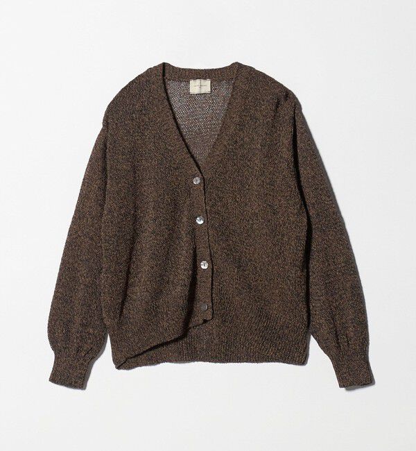 UNITED ARROWS「ペーパー Vネック カーディガン」|カーディガン|