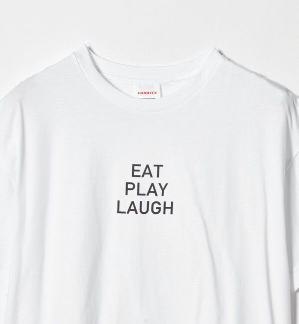 UNITED ARROWS「【別注】＜HANDTEX＞Tシャツ ‐3TIPS‐」|Tシャツ・カットソー|