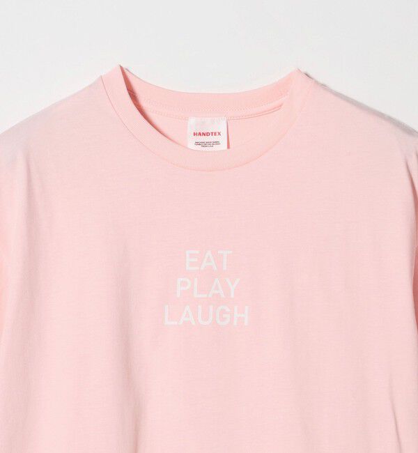 UNITED ARROWS「【別注】＜HANDTEX＞Tシャツ ‐3TIPS‐」|Tシャツ・カットソー|