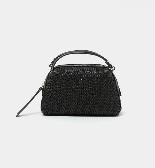 UNITED ARROWS「＜GIANNI CHIARINI＞ALIFA TWIST S バッグ」|ショルダー・メッセンジャー|BLACK